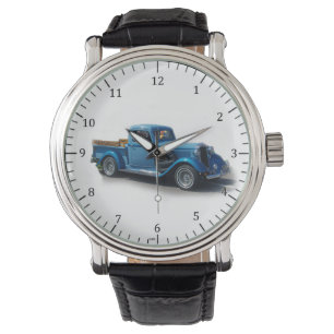 Montre de camion bleu 1935