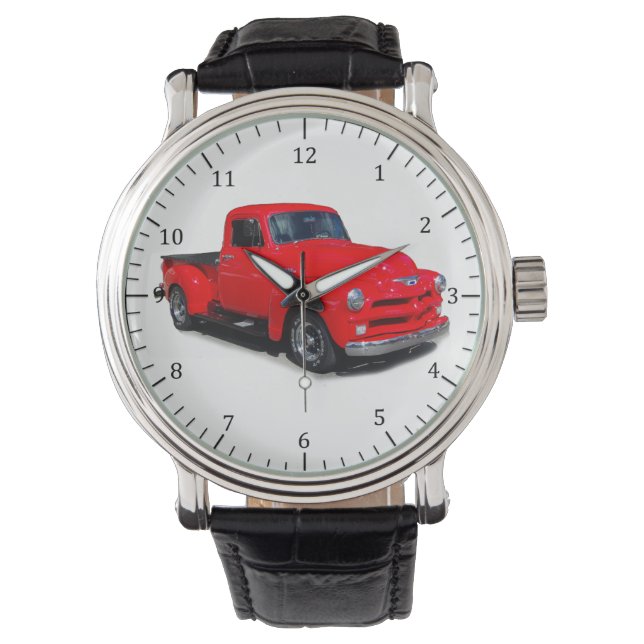 Montre de camion rouge 1954 (devant)