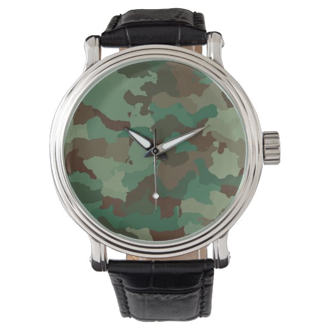 montre de camouflage militaire (devant)