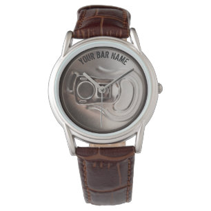Montre de canette de bière de propriétaire de Pu