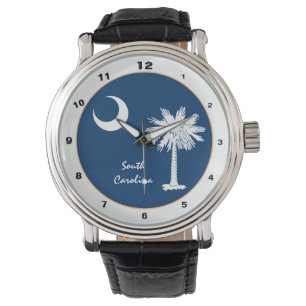 Montre de Caroline du Sud, Drapeau, Etats-Unis mod