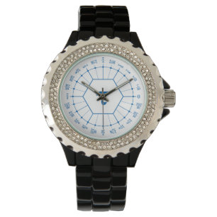 Montre de cercle d'unité de tau de Dozenal