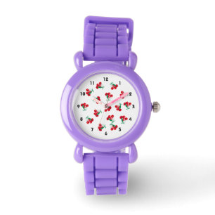 Montre de cerises