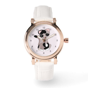 Montre de chat de nettoyage - Personnalisable