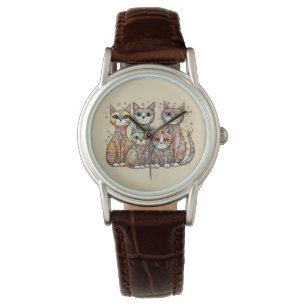 montre de chats apaisants