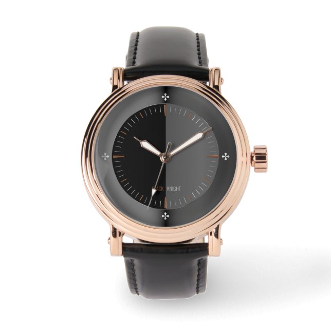 Montre de chevalier noir (Recto)
