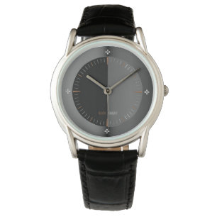 Montre de chevalier noir