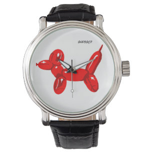 Montre de chien de ballon