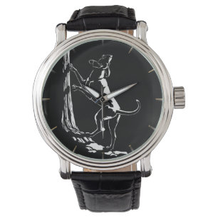 Montre de chien Hound Montre de poignet Amoureux d