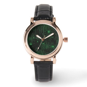 Montre de circuit Neon