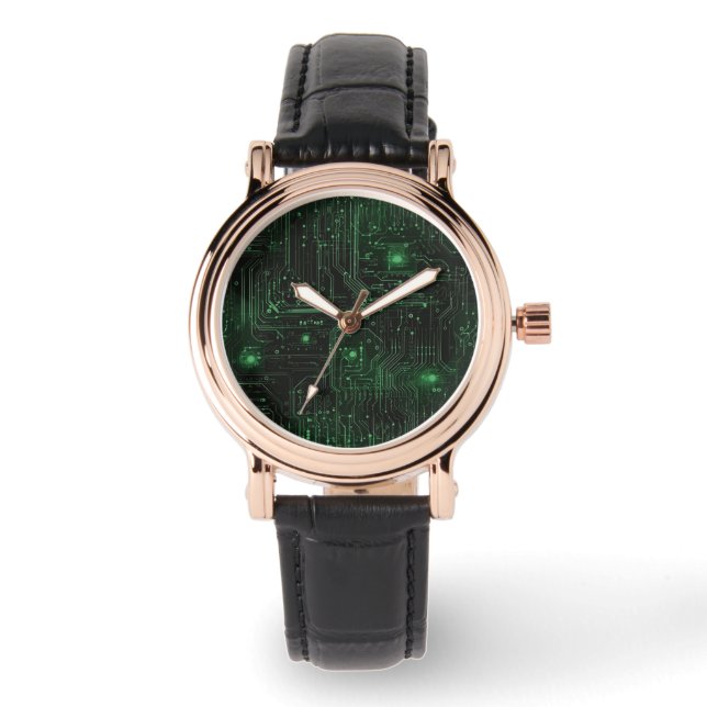Montre de circuit Neon (Recto)
