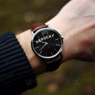 Montre de Citation Drôle d'Humeur Grouchy