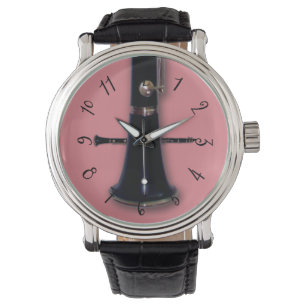 Montre de clarinette par Leslie Harlow