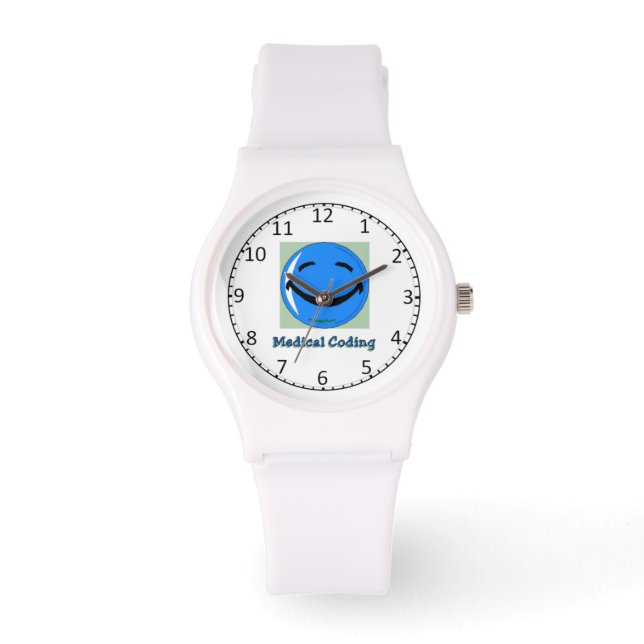 Montre de codage Médicale HF (Recto)