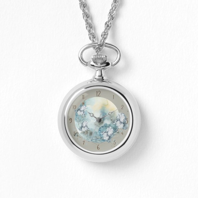 Montre de collier de lune d'Iris (Recto)