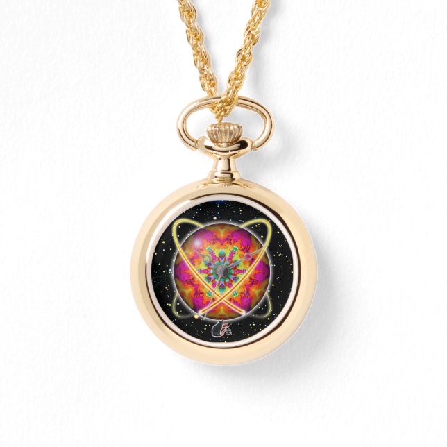 Montre de collier Lektron Orbz (Recto)