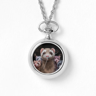 Montre de collier stoïque Ferrets