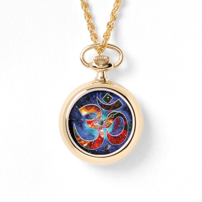 Montre de collier universel OM Asana (Recto)