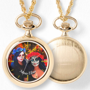 Montre de collier Vallarta Catrinas 1718