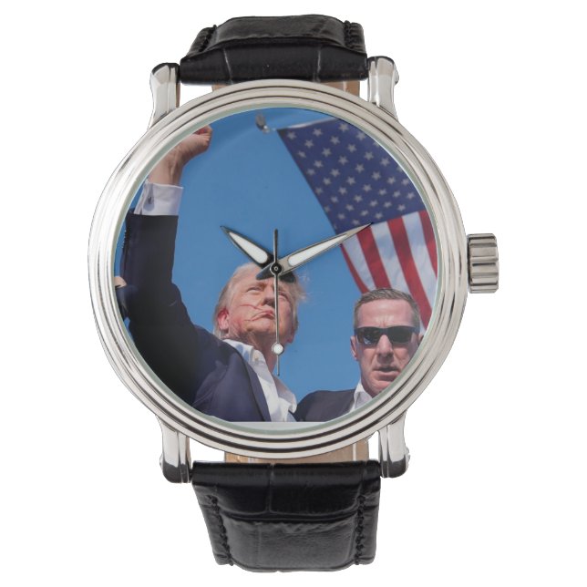 Montre de combat de Trump (devant)