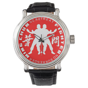 Montre de combattant de Chun d'aile