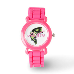 Montre de concepteur de pêcheurs à  la ligne de