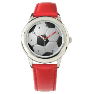 Montre de conception de balle de football