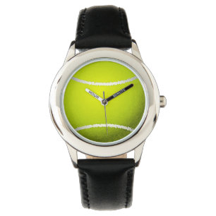 Montre de conception de balle de tennis