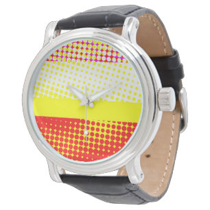 Montre de conception du Motif de points de triage 