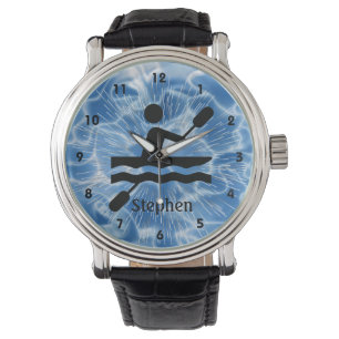 Montre de conception Kayaking personnalisable