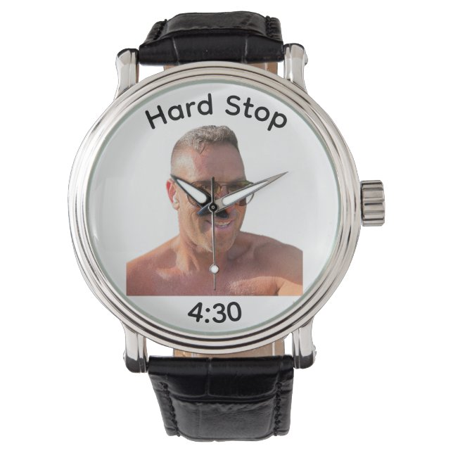 Montre de contrôle Big Sug (devant)