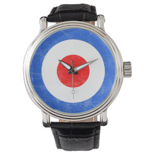 Montre de courroie de cible de mod