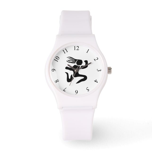 Montre de course (Recto)