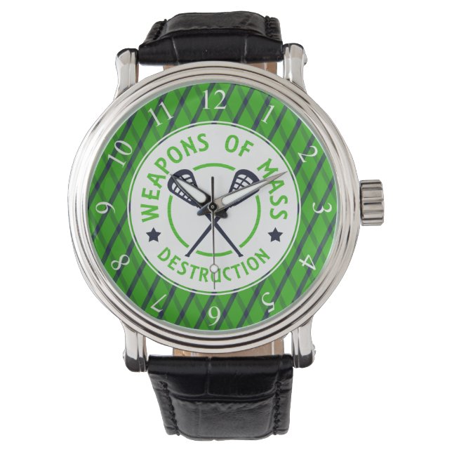 Montre de crosse Armes de Destruction (devant)