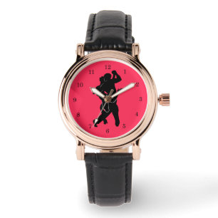 Montre de danseur de tango pour couple