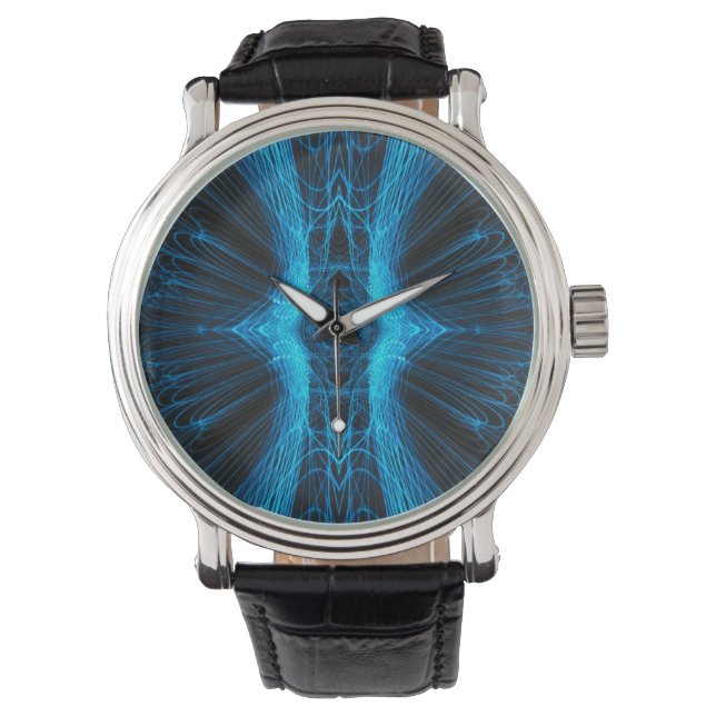Montre de design Blue One Light (devant)