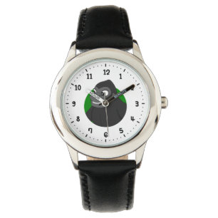 Montre de dessin de Gorilla