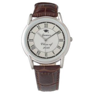 Montre de diplôme Antique avec Casquette