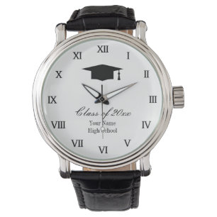 Montre de diplôme personnalisée pour les étudiants