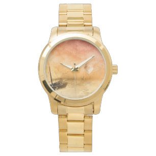 Montre de fantaisie Steam Punk pour voyageurs