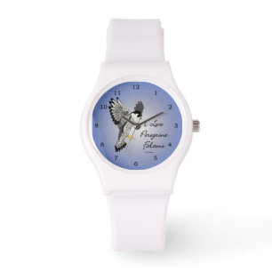 Montre de faucon pérégrin