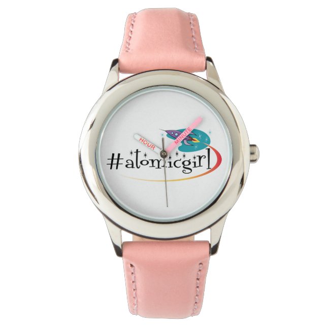 Montre de fille atomique (devant)