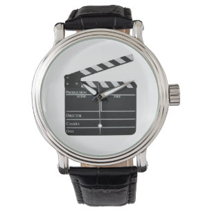 Montre de film d'ardoise de film de cinéaste de