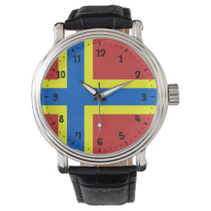 Montre de Flag of Orkney Watch