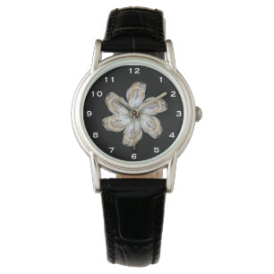 Montre de fleur d'huître - concevez A