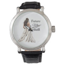 Montre de future Mme Mariée