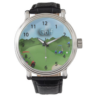 Montre de golf