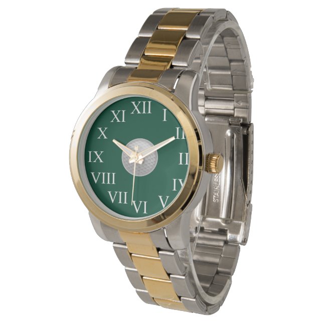 Montre de golf classique Cadeau (Incliné)