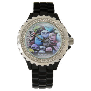 Montre de graffiti