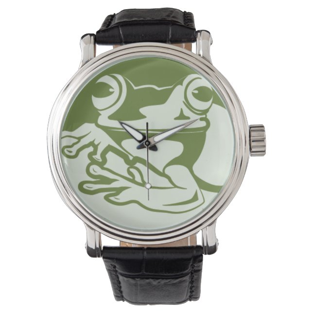 montre de grenouille (devant)